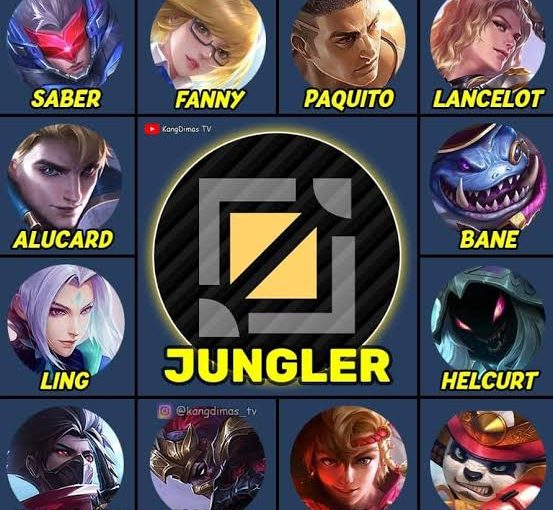 role jungler Mobile Legends